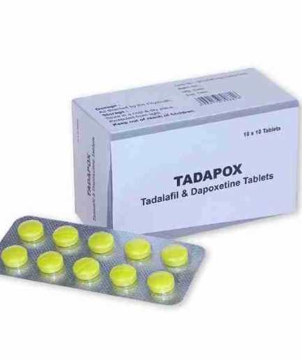 Tadapox (Tadalafil/Dapoxetine)