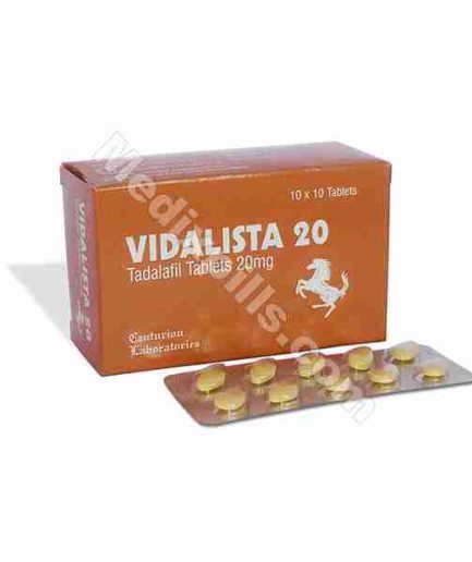 Vidalista 20 mg